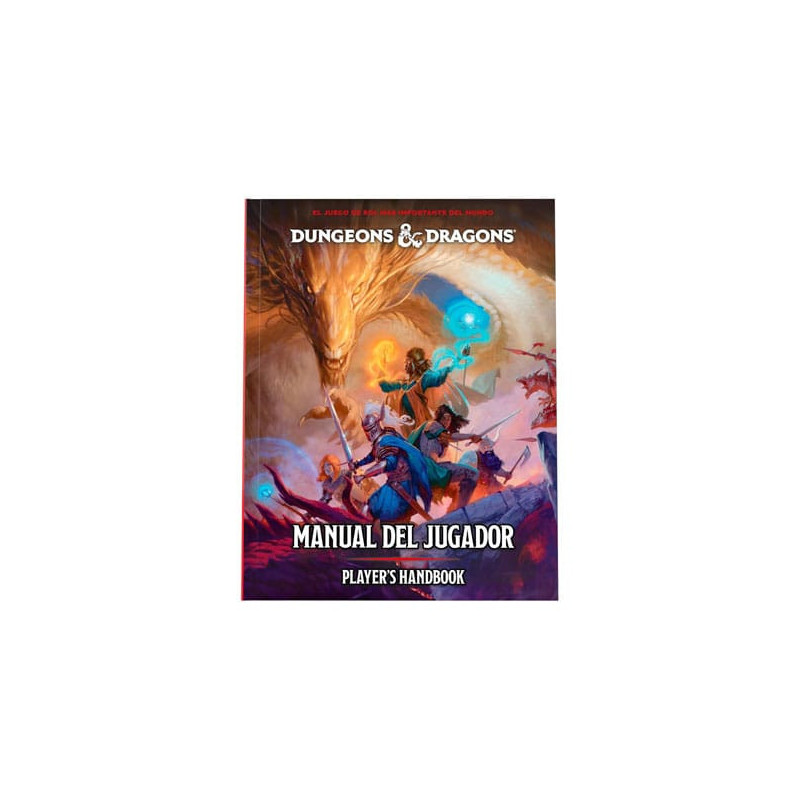 Dungeons & Dragons RPG Manual del Jugador 2024 castellano