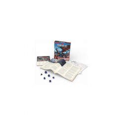 D&D CAJA DE INICIO LOS DRAGONES DE LA ISLA DE LAS TEMPESTADES