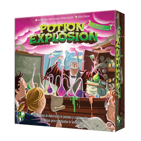 Potion Explosion