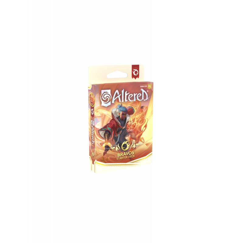 Altered: Beyond the Gates Bravos deck ES