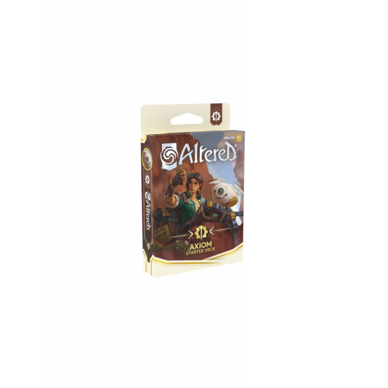 Altered: Beyond the Gates Axiom deck ES