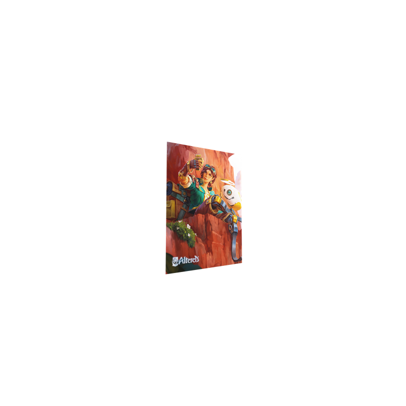 Altered: Art Sleeves Sierra