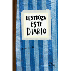 destroza este diario. azul