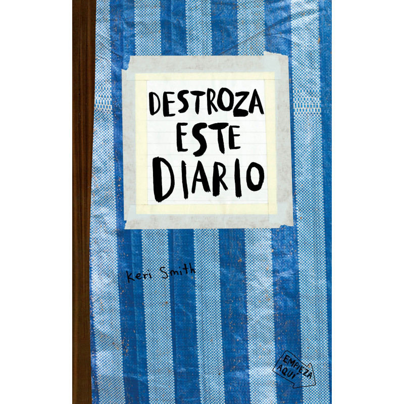 destroza este diario. azul