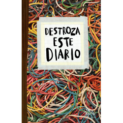 Destroza este diario. elasticos