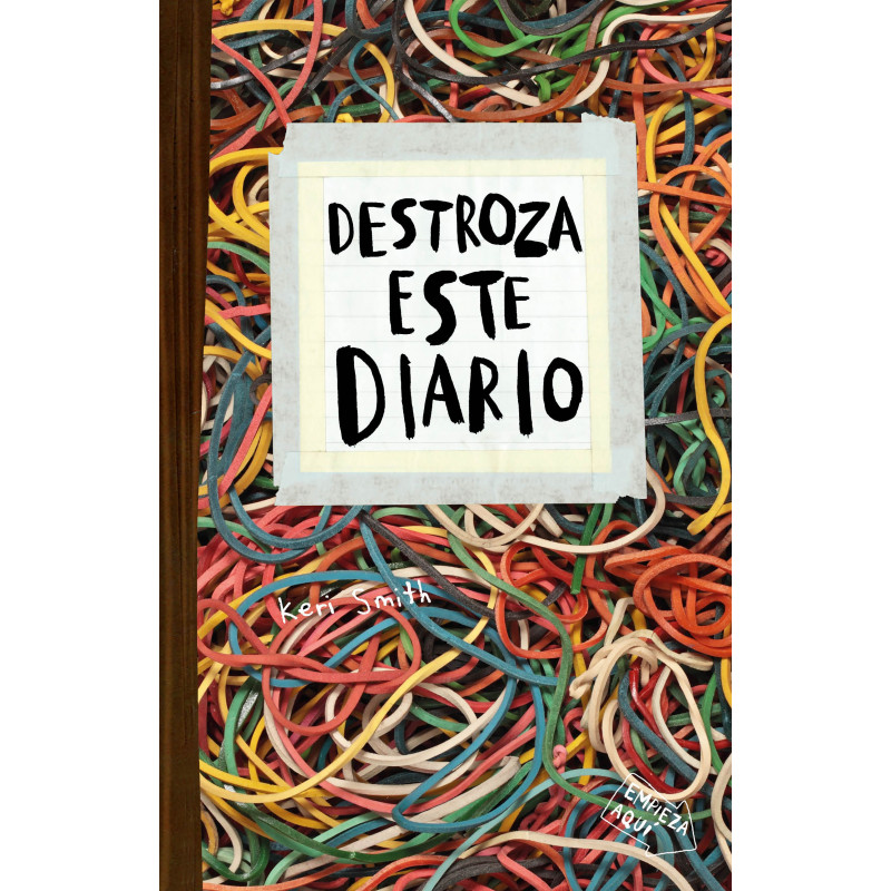 Destroza este diario. elasticos