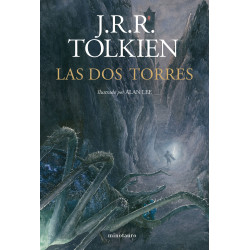 Las dos torres. ilustrado por alan lee