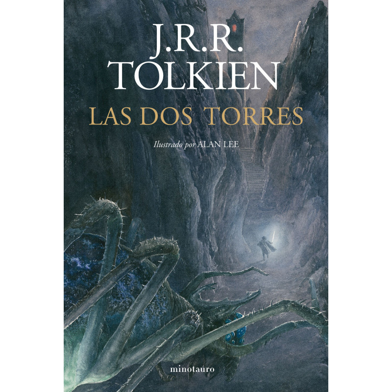 Las dos torres. ilustrado por alan lee