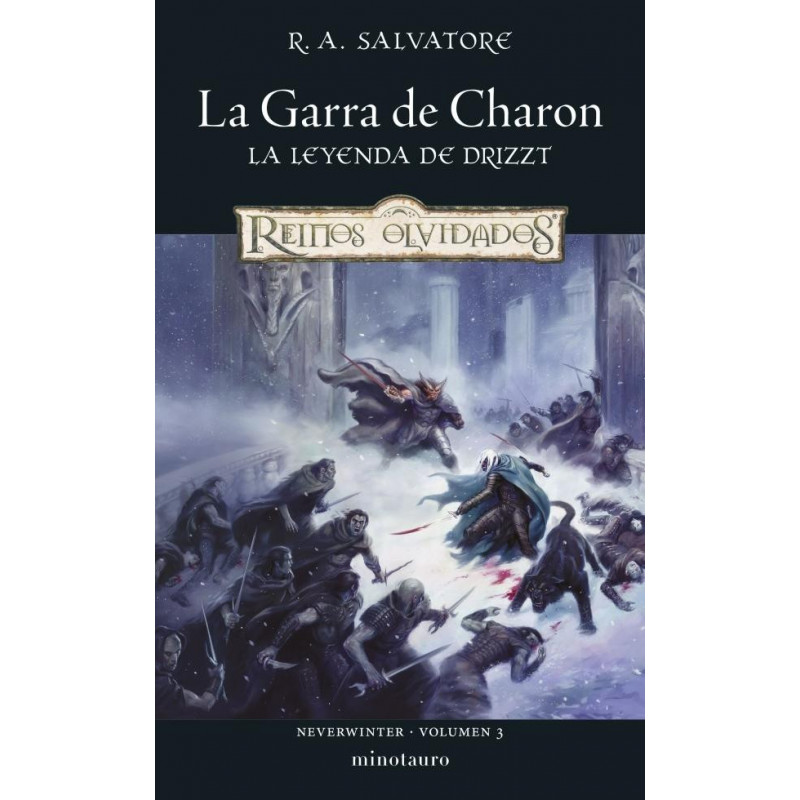 Neverwinter 3. La garra de Charon