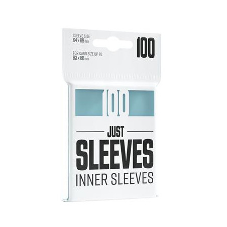 Just Sleeves Inner Sleeves (100)