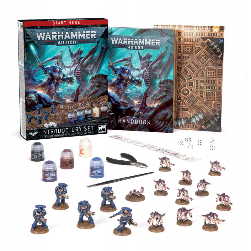 WARHAMMER 40000: INTRODUCTORY SET (ENG) 40-54