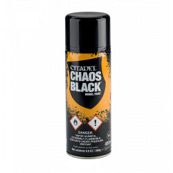 CHAOS BLACK SPRAY (R/O EUROPE) 62-02