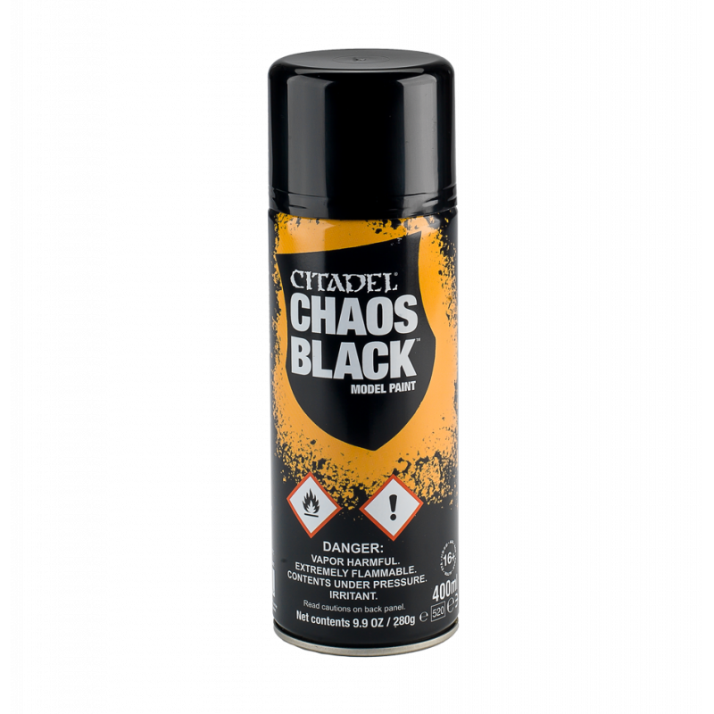CHAOS BLACK SPRAY (R/O EUROPE) 62-02