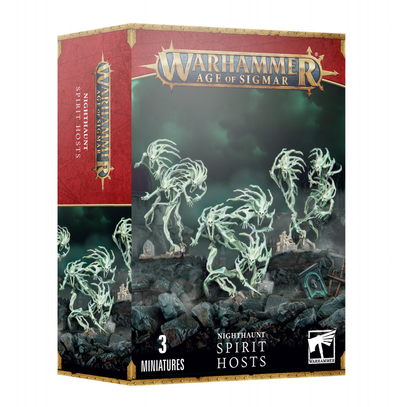 NIGHTHAUNT: SPIRIT HOSTS 93-08