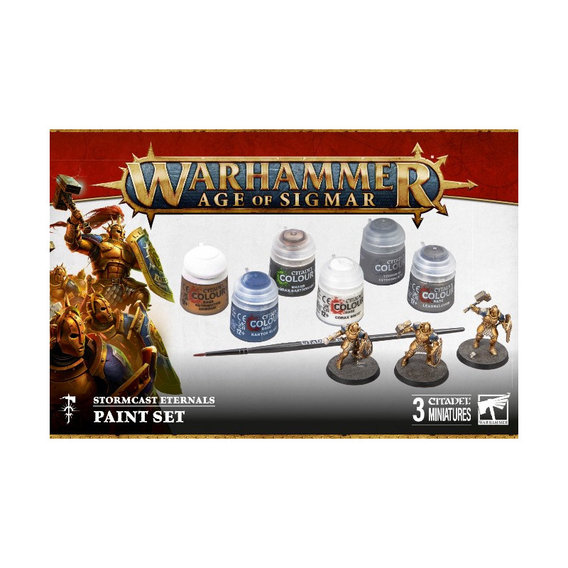 AOS S/E + PAINT SET 60-10