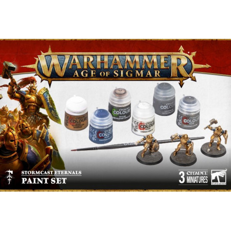 AOS S/E + PAINT SET 60-10