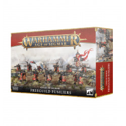 CITIES OF SIGMAR: FREEGUILD FUSILIERS 86-19