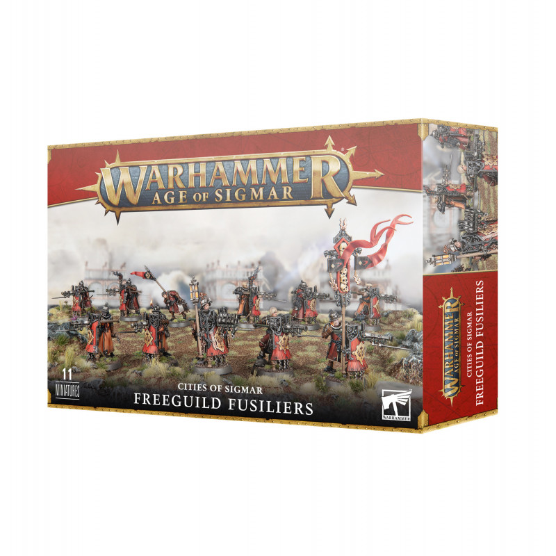 CITIES OF SIGMAR: FREEGUILD FUSILIERS 86-19