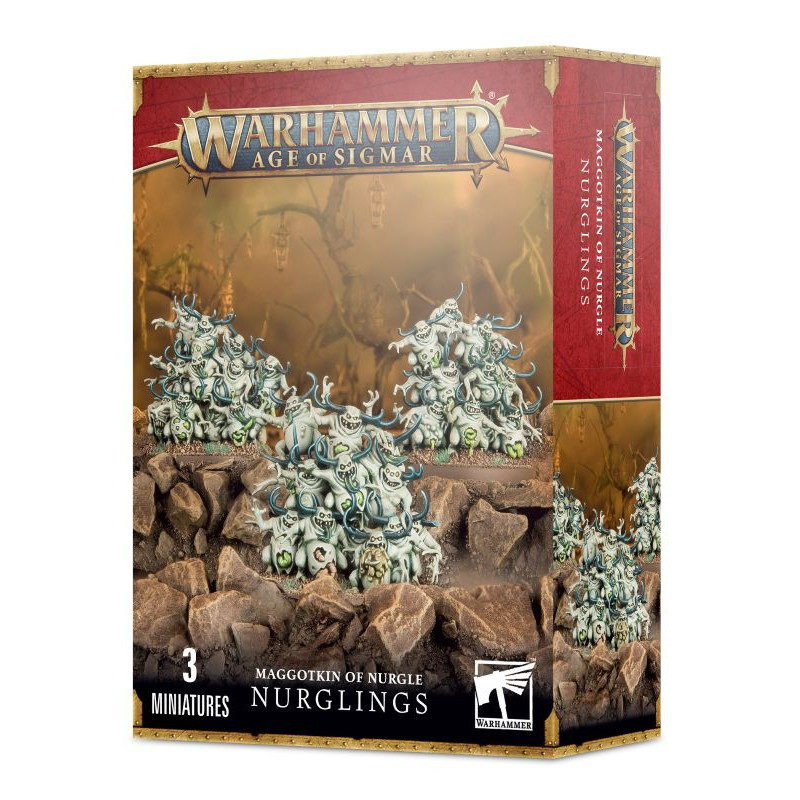 MAGGOTKIN OF NURGLE: NURGLINGS 97-18