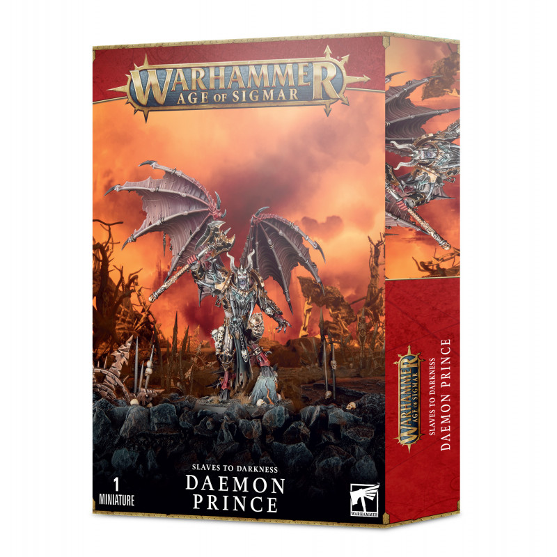 SLAVES TO DARKNESS: DAEMON PRINCE 83-64