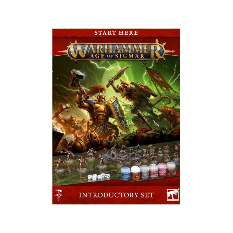 AGE OF SIGMAR: INTRODUCTORY SET (ENG) 80-15