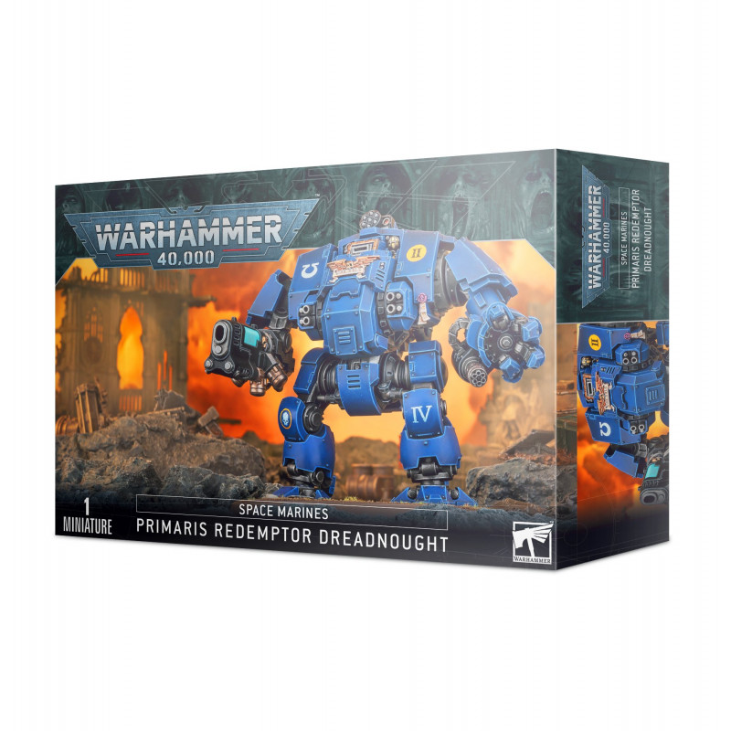 S/MARINES PRIMARIS REDEMPTOR DREADNOUGHT 48-77