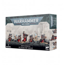 ADEPTA SORORITAS: RETRIBUTOR SQUAD 52-25