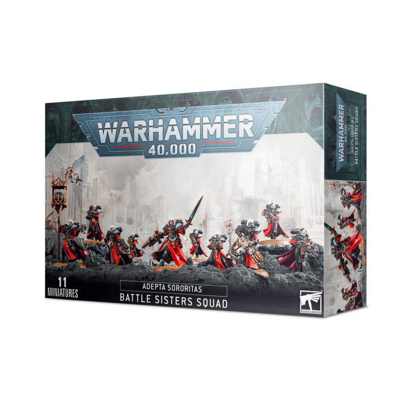 ADEPTA SORORITAS: BATTLE SISTERS SQUAD 52-20