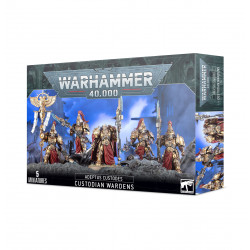 ADEPTUS CUSTODES: CUSTODIAN WARDENS 01-11