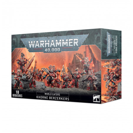 WORLD EATERS: KHORNE BERSERKERS 43-10