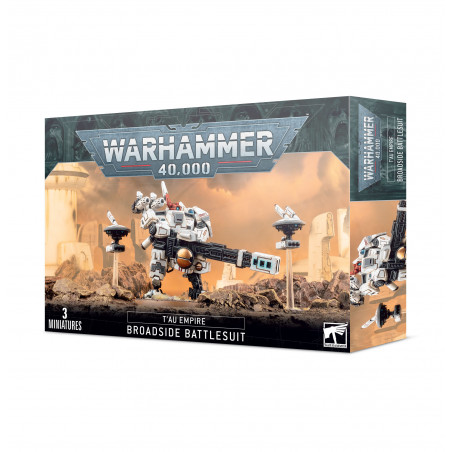 T'AU EMPIRE: BROADSIDE BATTLESUIT 56-15