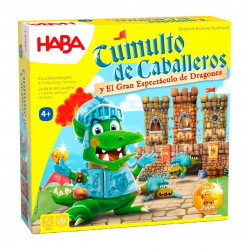Tumulto de caballeros y el gran espectáculo de dragones