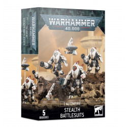 T'AU EMPIRE: STEALTH BATTLESUITS 56-14