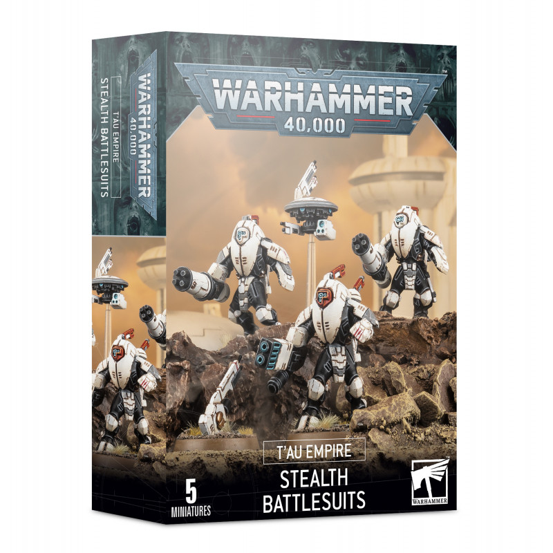 T'AU EMPIRE: STEALTH BATTLESUITS 56-14