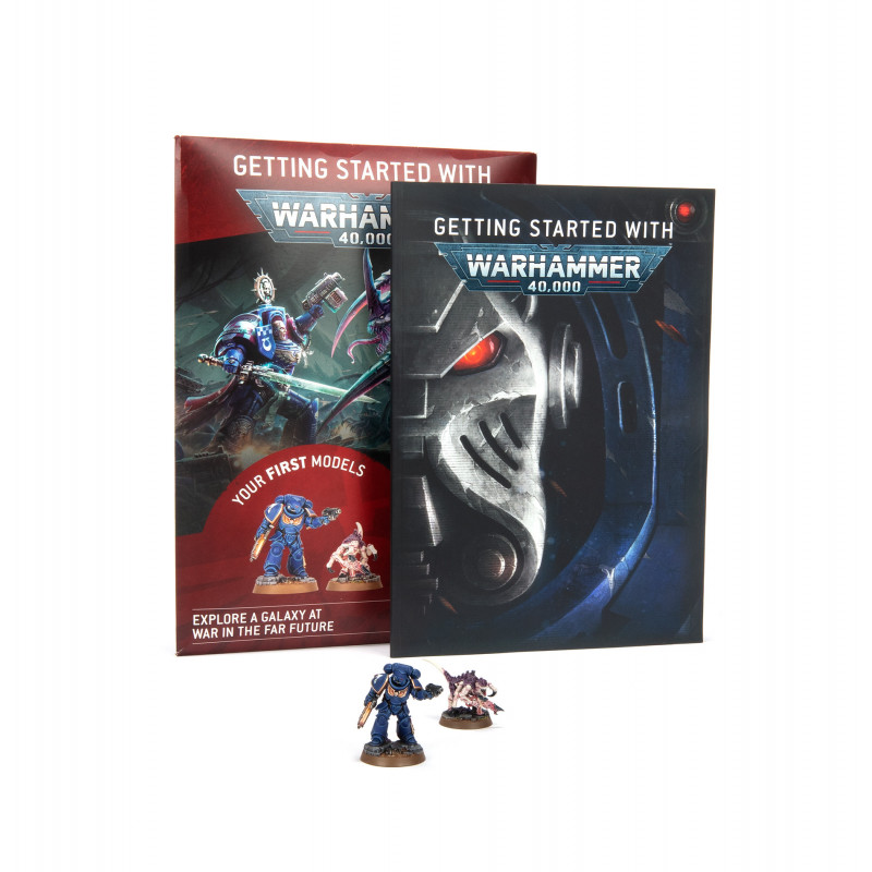 GETTING STARTED WITH WARHAMMER 40K (ENG) 40-06