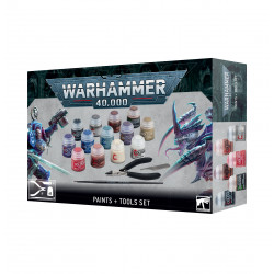 40K PAINTS + TOOLS 60-12