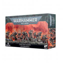 CHAOS SPACE MARINES: LEGIONARIES 43-06