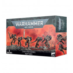 CHAOS SPACE MARINES: RAPTORS 43-13