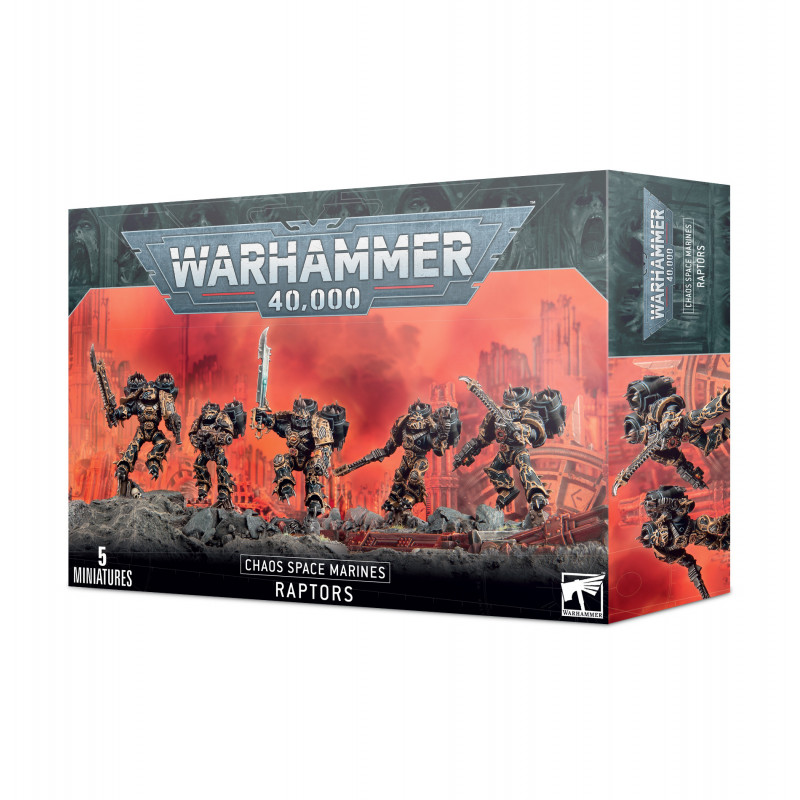 CHAOS SPACE MARINES: RAPTORS 43-13