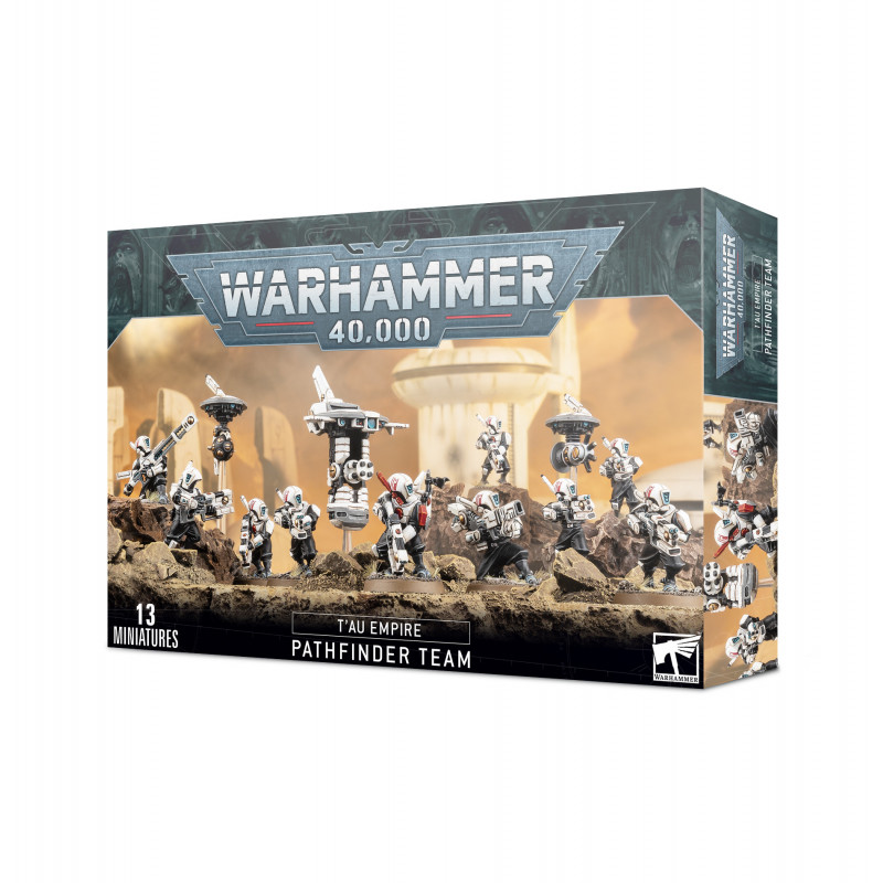 T'AU EMPIRE: PATHFINDER TEAM 56-09