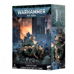 ASTRA MILITARUM LEMAN RUSS BATTLE TANK 47-06