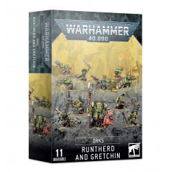 ORKS: RUNTHERD AND GRETCHIN 50-16