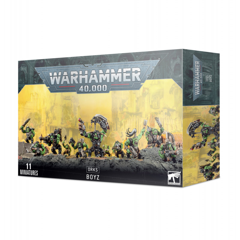 ORKS: BOYZ 50-10