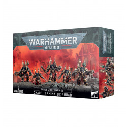 CHAOS SPACE MARINES: TERMINATORS 43-19