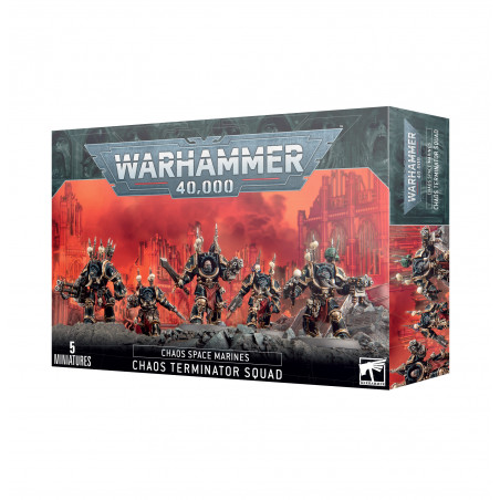CHAOS SPACE MARINES: TERMINATORS 43-19