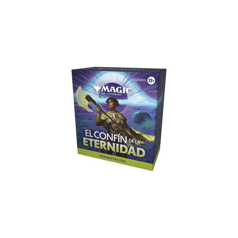 PACK Presentación - El Confín de la eternidad