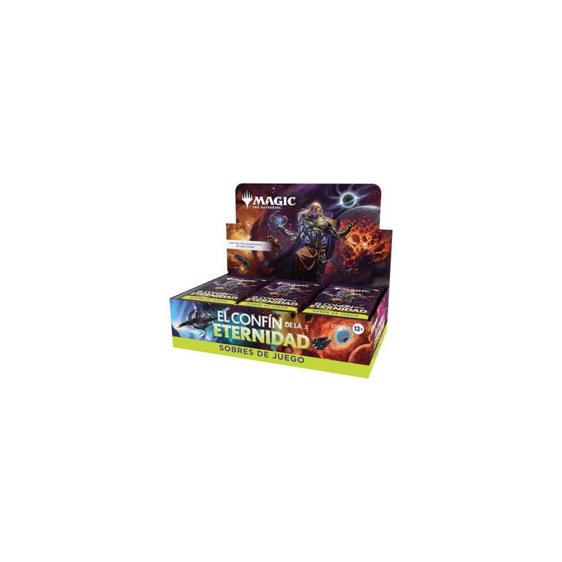 Caja de sobres - El confín de la eternidad (ESP)