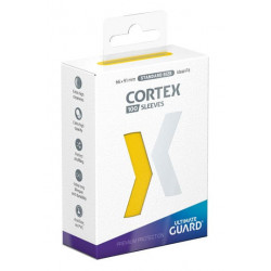 Ultimate Guard Cortex Sleeves Tamaño Estándar Yellow (100)
