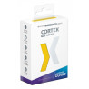 Ultimate Guard Cortex Sleeves Tamaño Estándar Yellow (100)