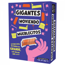 Gigantes moviendo mueblecitos
